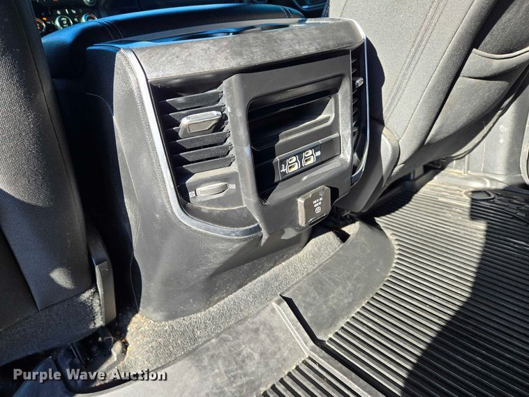 image for item FB9473 2019 RAM 1500 Big Horn Crew Cab pickup truck