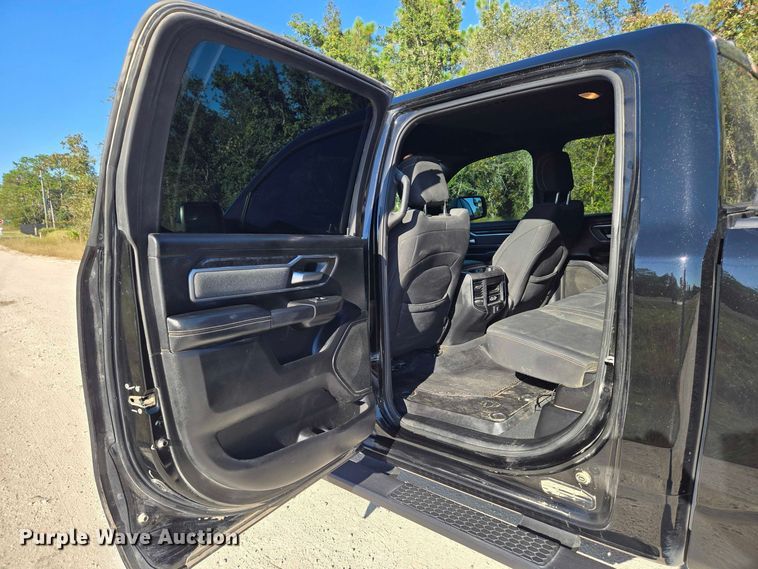 image for item FB9473 2019 RAM 1500 Big Horn Crew Cab pickup truck