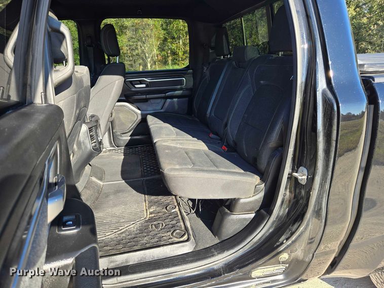 image for item FB9473 2019 RAM 1500 Big Horn Crew Cab pickup truck