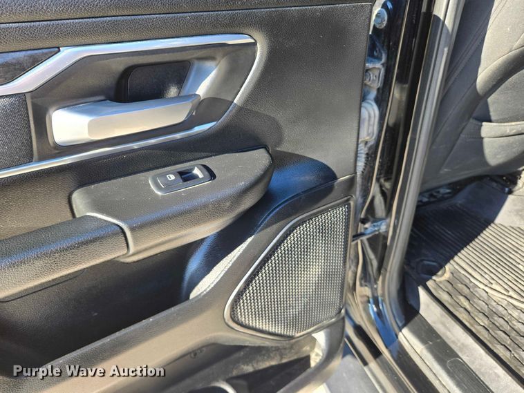 image for item FB9473 2019 RAM 1500 Big Horn Crew Cab pickup truck