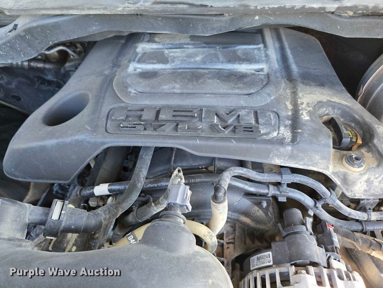 image for item FB9473 2019 RAM 1500 Big Horn Crew Cab pickup truck