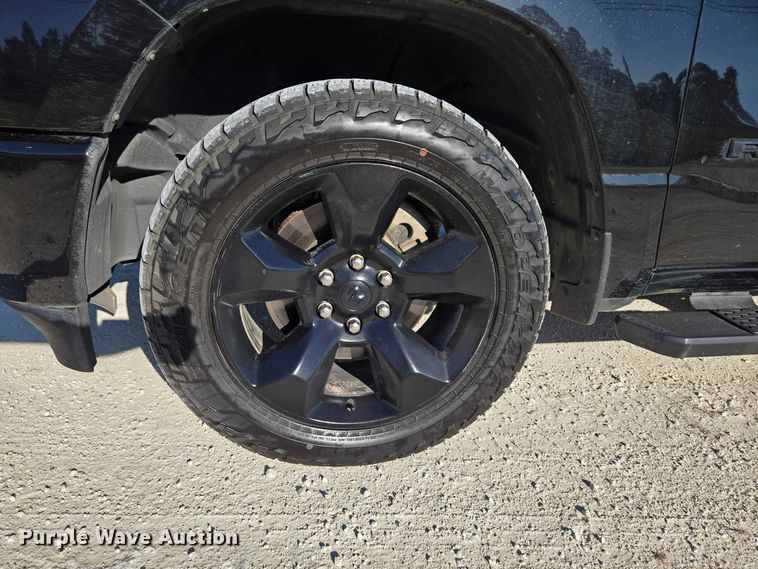 image for item FB9473 2019 RAM 1500 Big Horn Crew Cab pickup truck