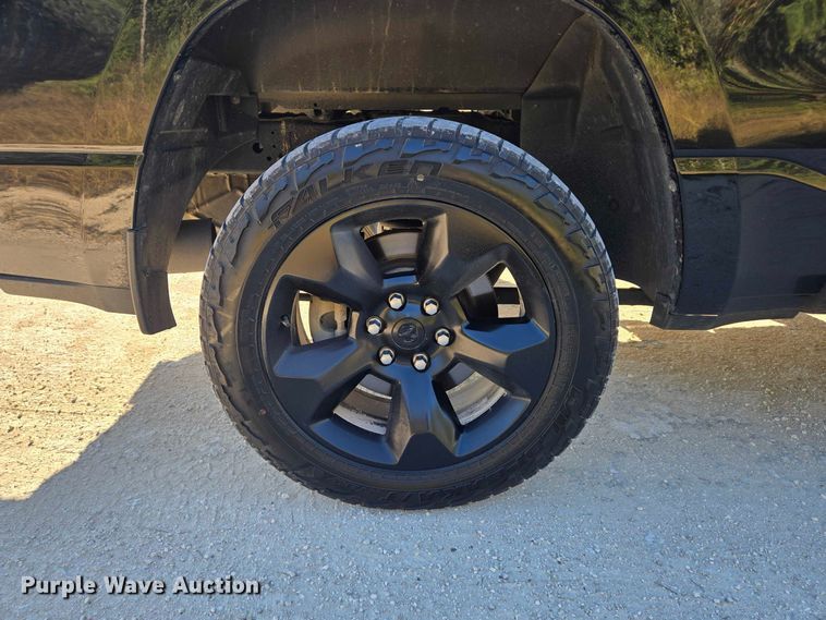 image for item FB9473 2019 RAM 1500 Big Horn Crew Cab pickup truck