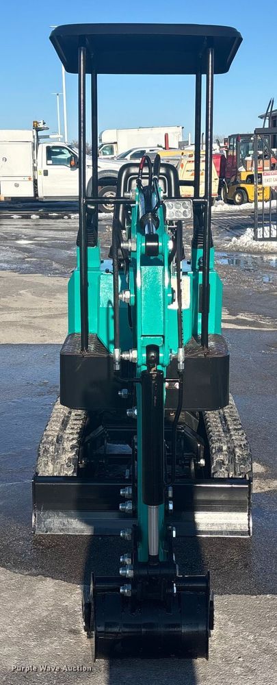 image for item FG1512 CFG Industrial MH12RX mini excavator