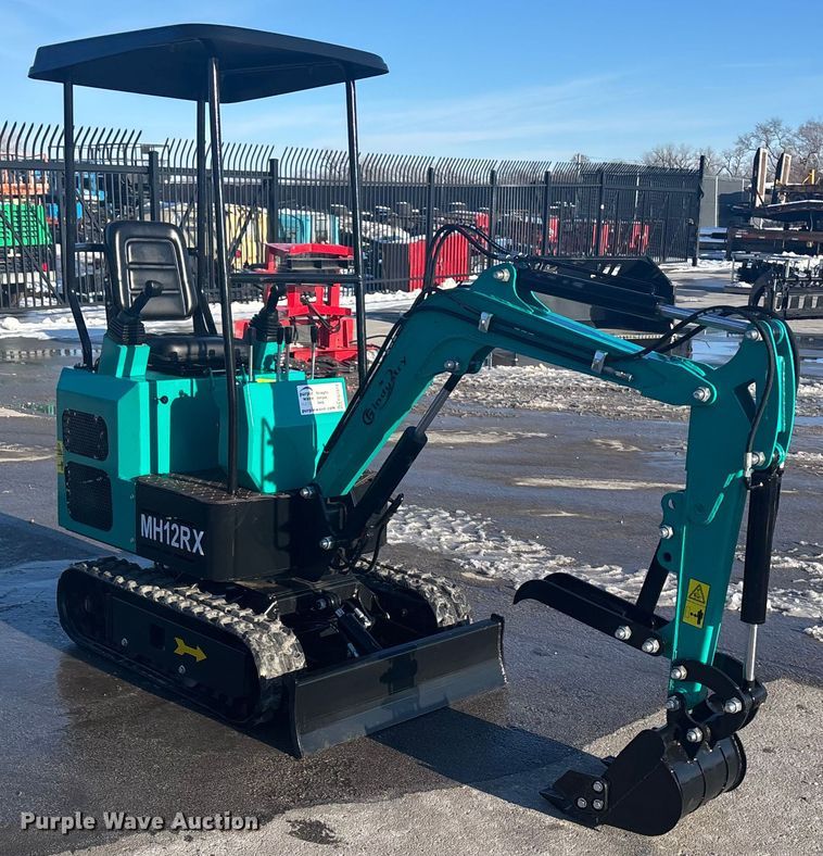 image for item FG1512 CFG Industrial MH12RX mini excavator