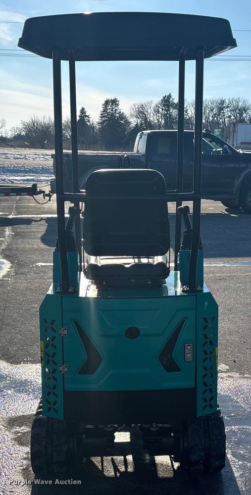 image for item FG1512 CFG Industrial MH12RX mini excavator