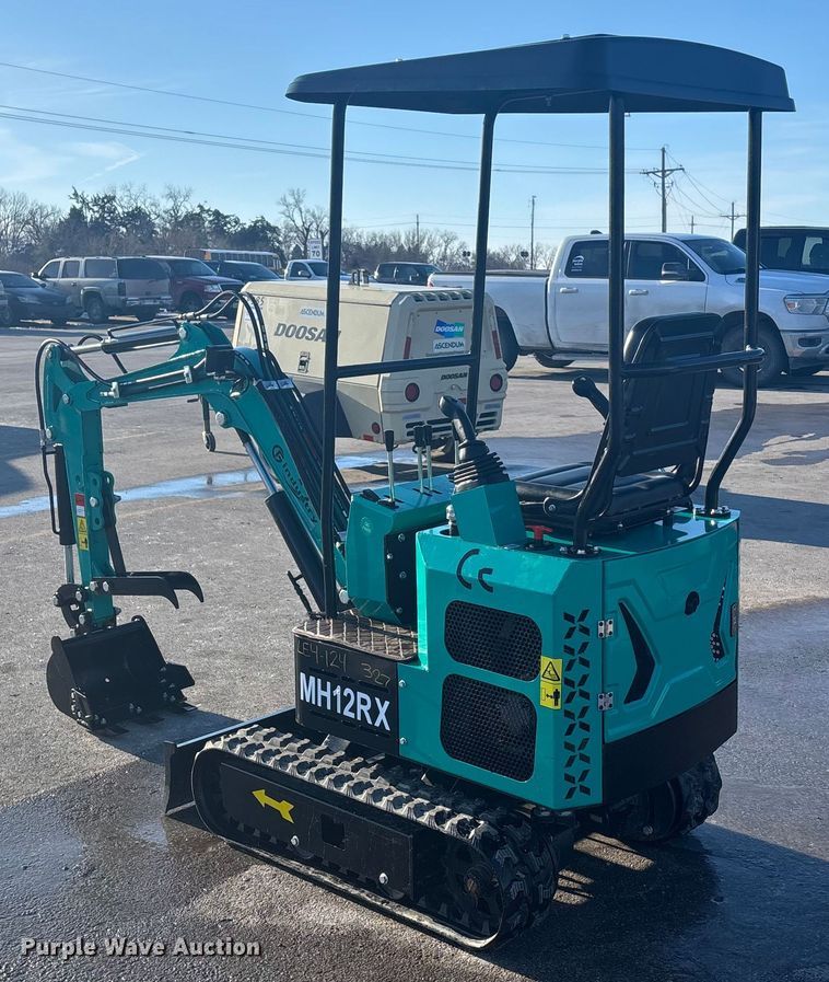 image for item FG1512 CFG Industrial MH12RX mini excavator