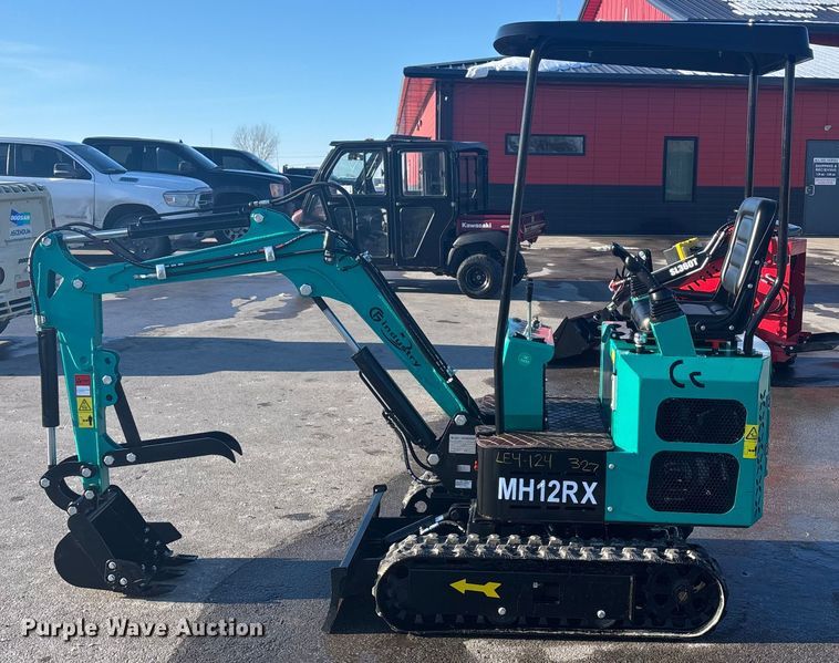 image for item FG1512 CFG Industrial MH12RX mini excavator