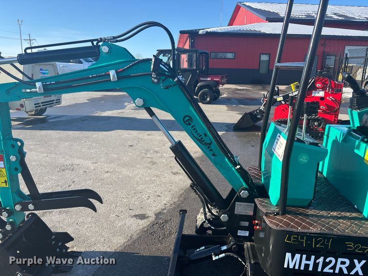 image for item FG1512 CFG Industrial MH12RX mini excavator