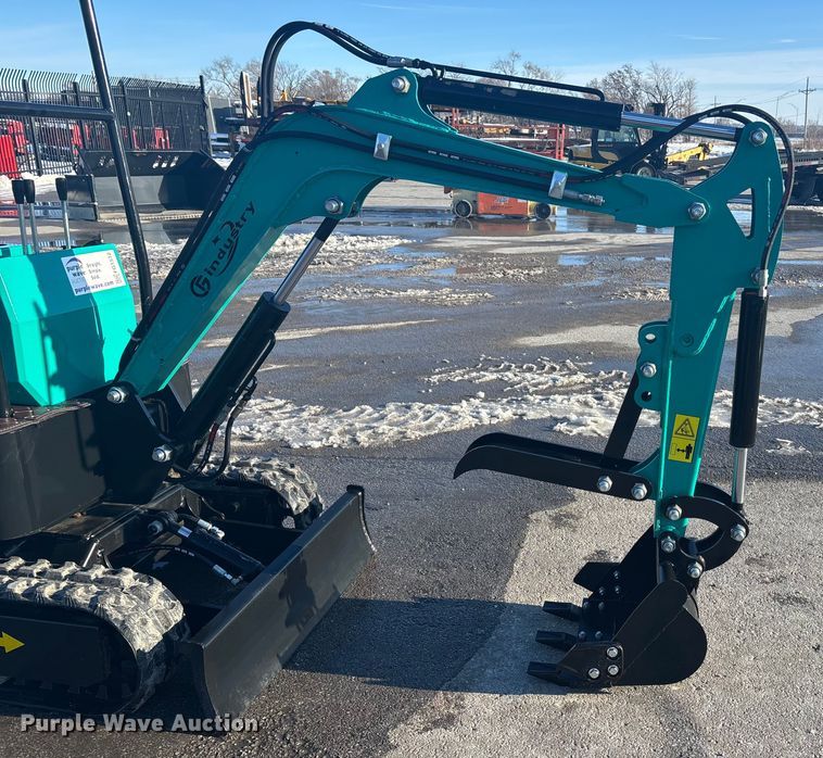 image for item FG1512 CFG Industrial MH12RX mini excavator