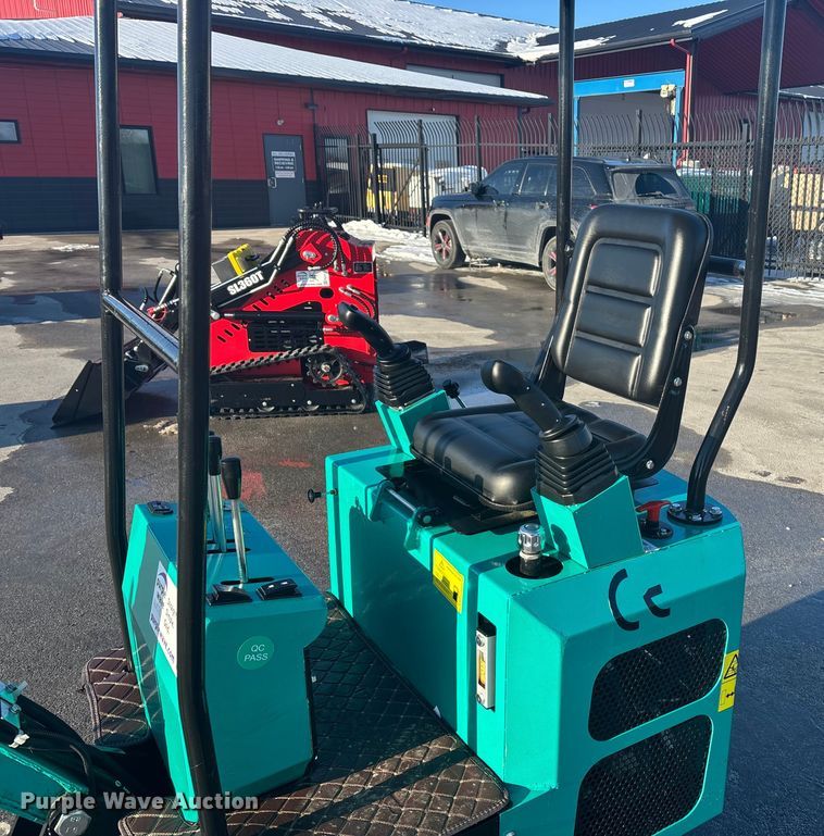 image for item FG1512 CFG Industrial MH12RX mini excavator