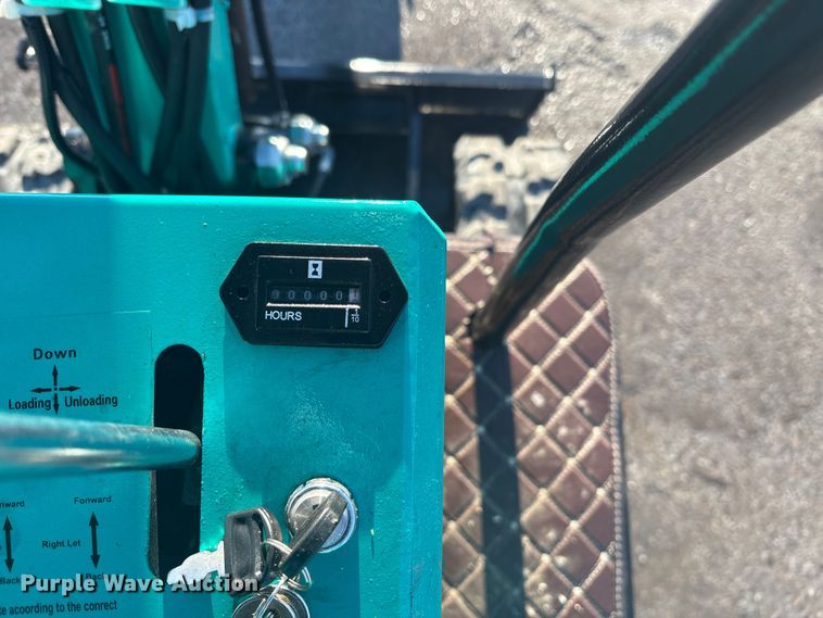 image for item FG1512 CFG Industrial MH12RX mini excavator