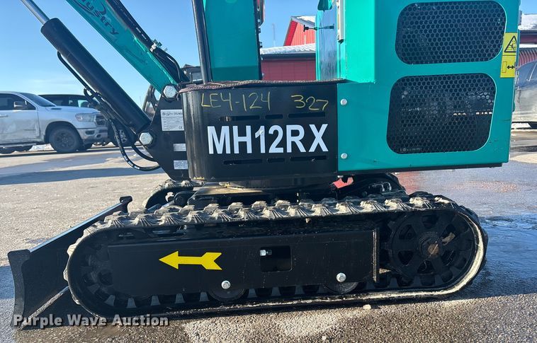 image for item FG1512 CFG Industrial MH12RX mini excavator