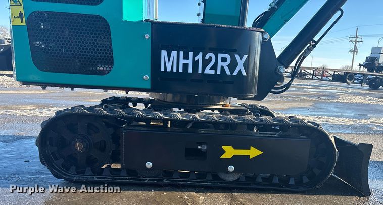 image for item FG1512 CFG Industrial MH12RX mini excavator