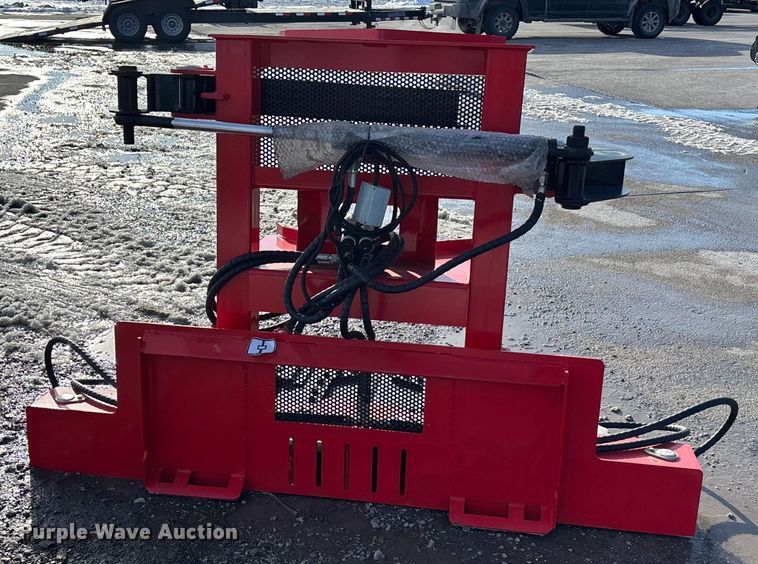 image for item FG1513 GIYI TS29 skid steer tree shear