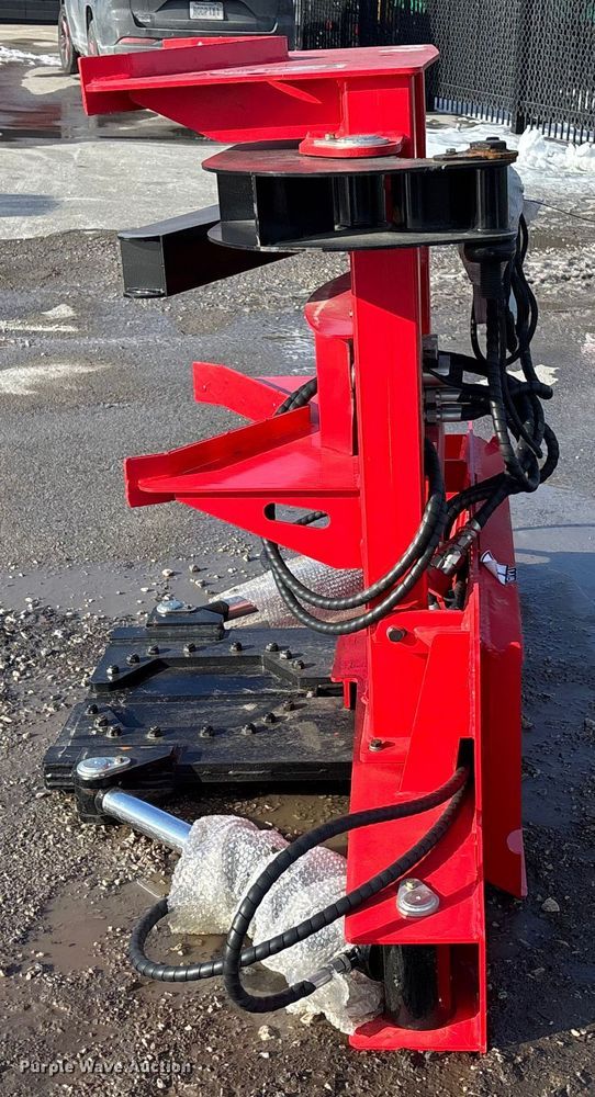 image for item FG1513 GIYI TS29 skid steer tree shear