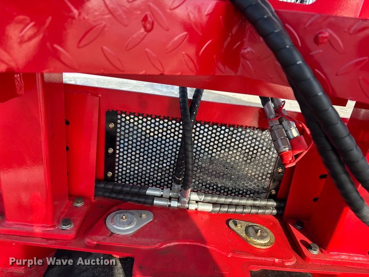 image for item FG1513 GIYI TS29 skid steer tree shear