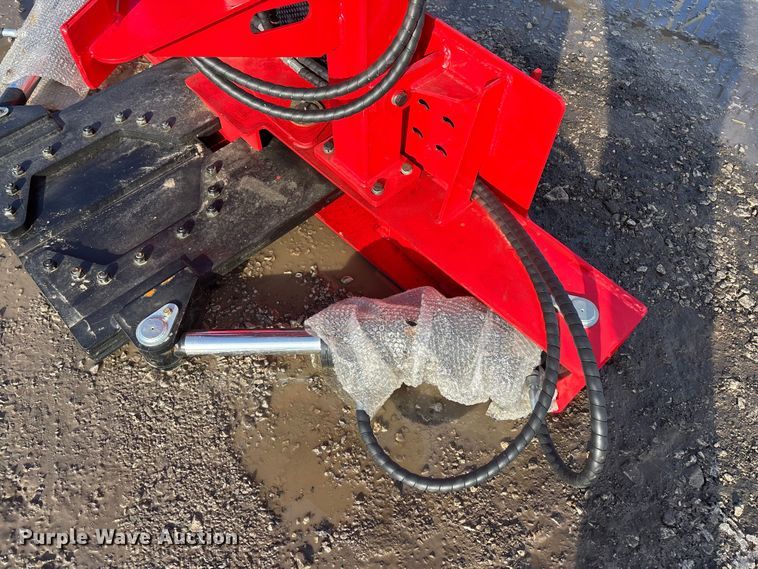 image for item FG1513 GIYI TS29 skid steer tree shear