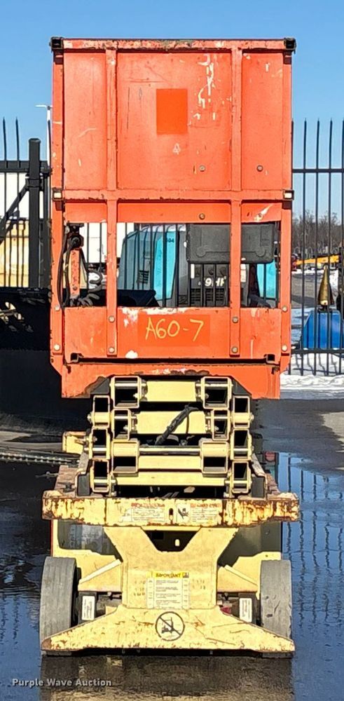 image for item FG1515 2016 JLG 1932RS scissor lift