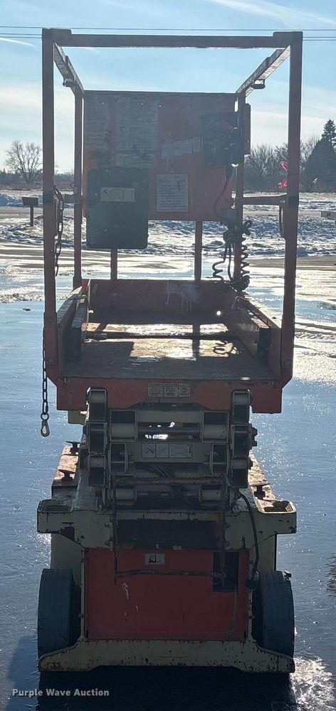 image for item FG1515 2016 JLG 1932RS scissor lift