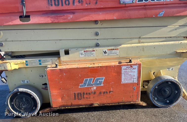 image for item FG1515 2016 JLG 1932RS scissor lift