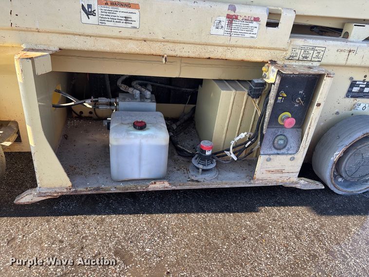 image for item FG1515 2016 JLG 1932RS scissor lift