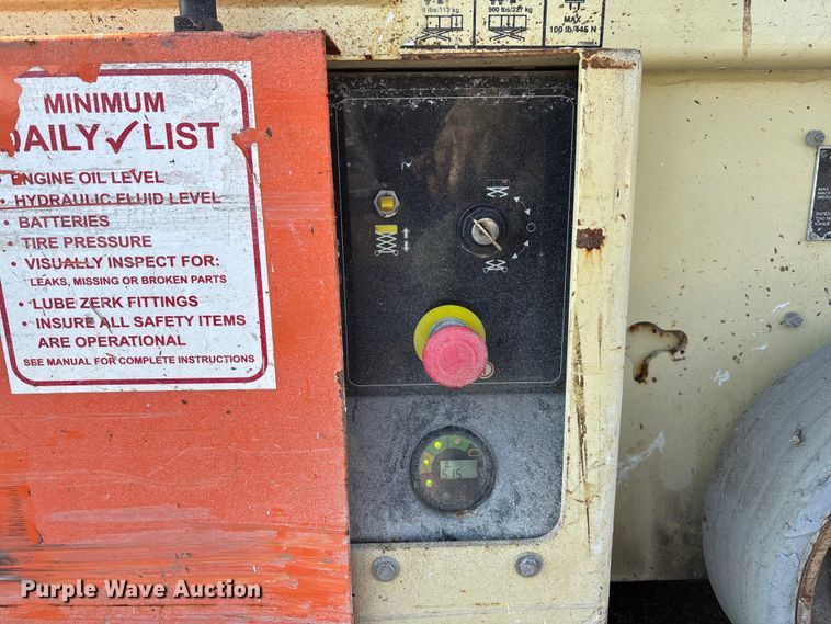 image for item FG1515 2016 JLG 1932RS scissor lift