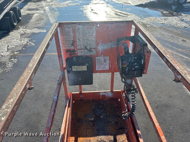 image for item FG1515 2016 JLG 1932RS scissor lift