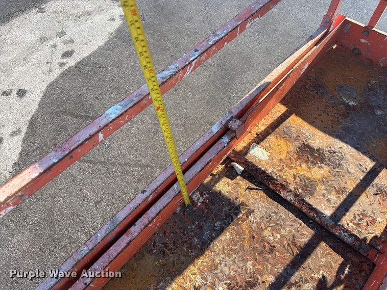 image for item FG1515 2016 JLG 1932RS scissor lift