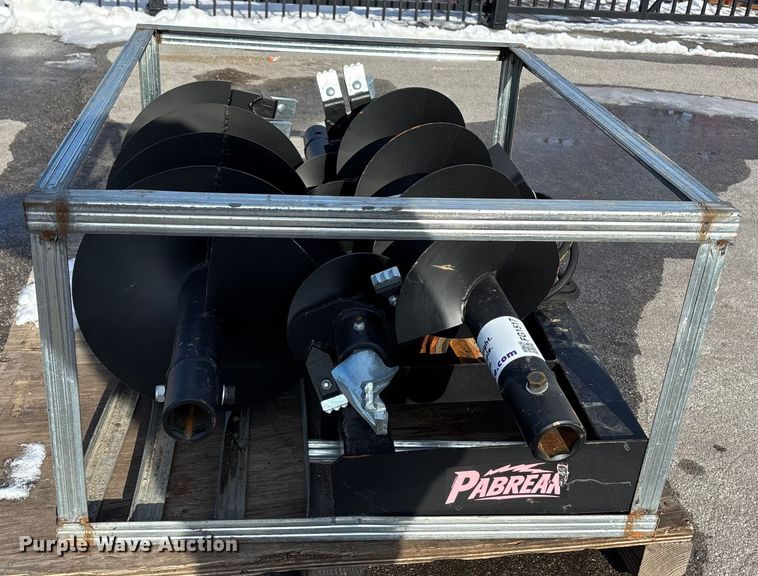 image for item FG1517 Pabreak AR 650 skid steer auger bucket
