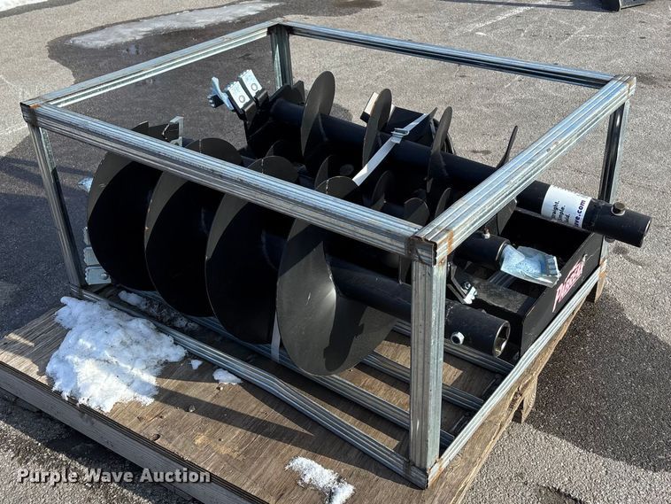 image for item FG1517 Pabreak AR 650 skid steer auger bucket