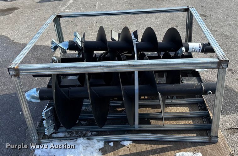 image for item FG1517 Pabreak AR 650 skid steer auger bucket