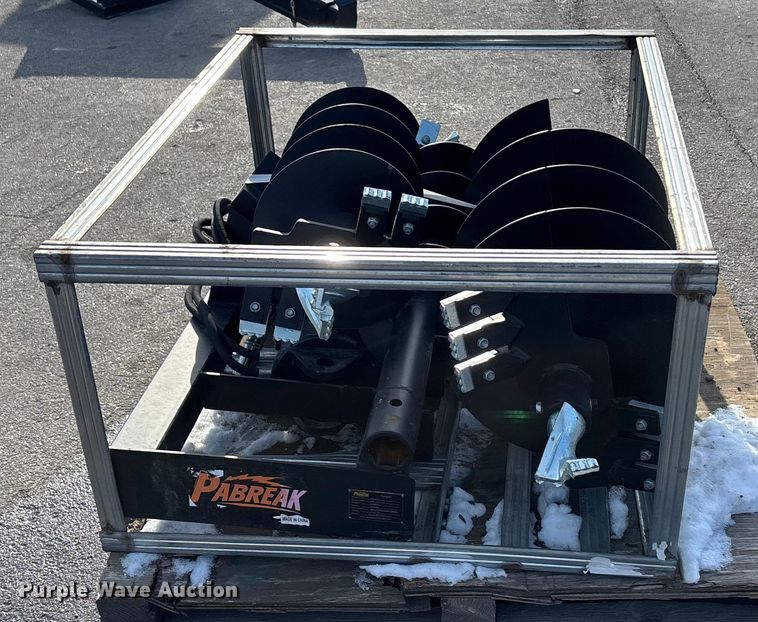 image for item FG1517 Pabreak AR 650 skid steer auger bucket