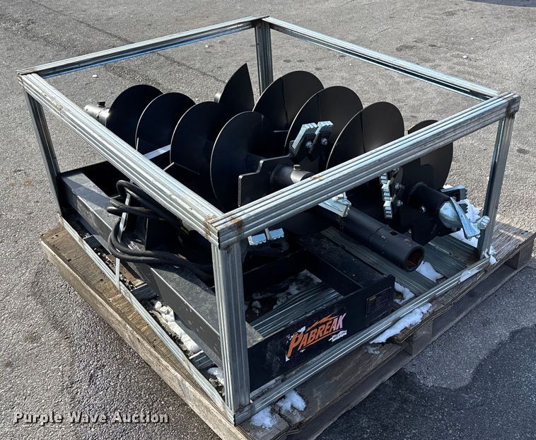 image for item FG1517 Pabreak AR 650 skid steer auger bucket