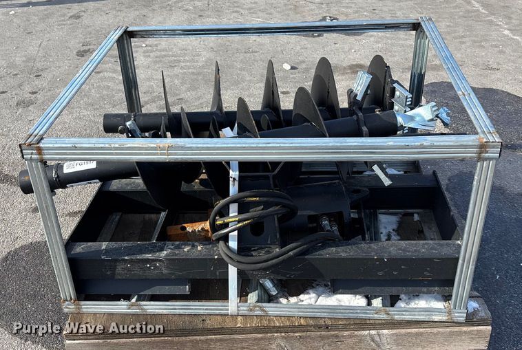 image for item FG1517 Pabreak AR 650 skid steer auger bucket