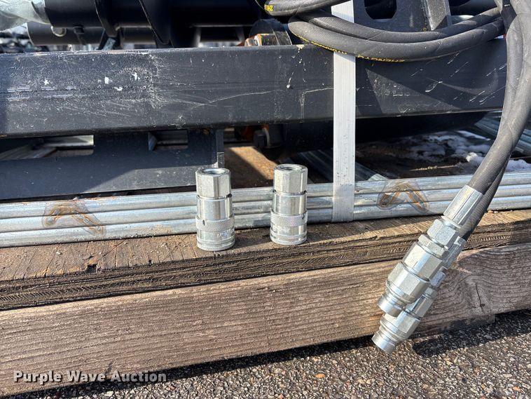 image for item FG1517 Pabreak AR 650 skid steer auger bucket