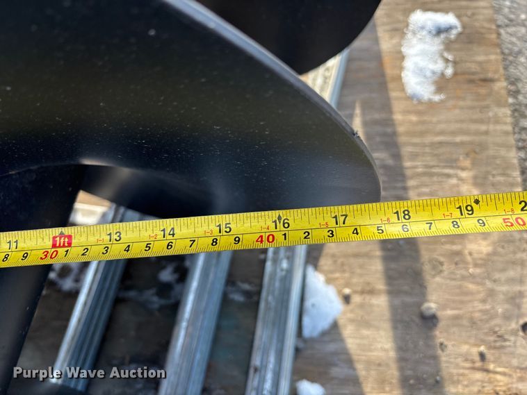 image for item FG1517 Pabreak AR 650 skid steer auger bucket