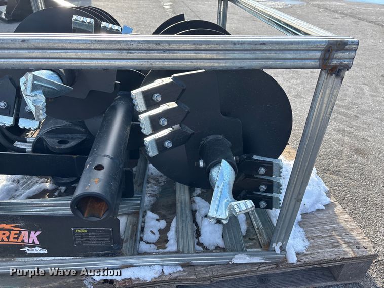 image for item FG1517 Pabreak AR 650 skid steer auger bucket