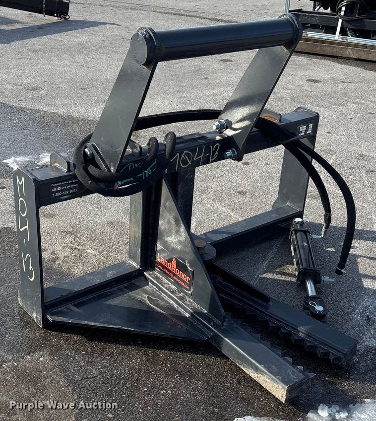 image for item FG1519 Land honor TP2–13–08D skid steer tree puller
