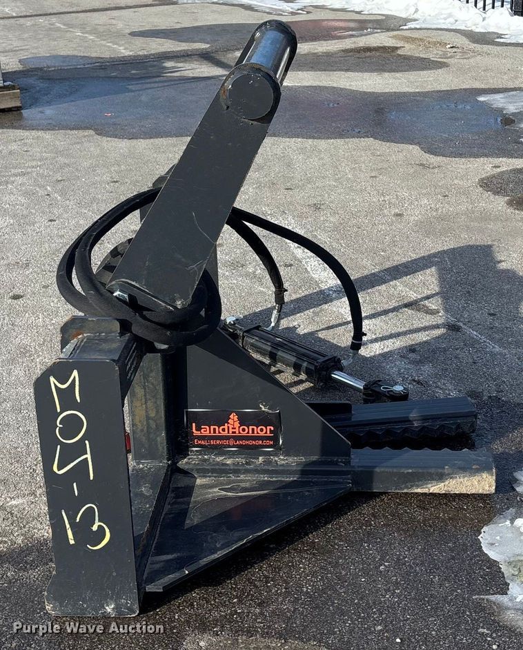 image for item FG1519 Land honor TP2–13–08D skid steer tree puller
