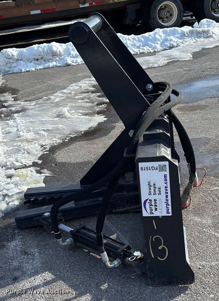 image for item FG1519 Land honor TP2–13–08D skid steer tree puller