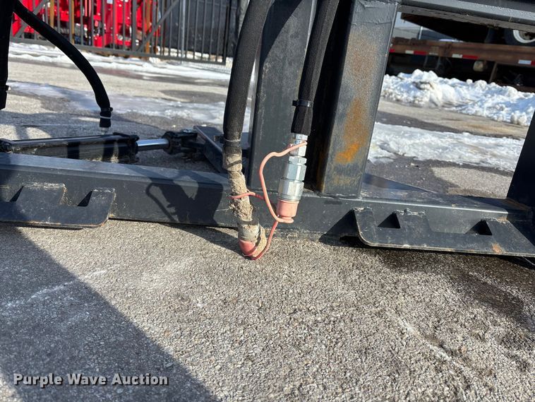 image for item FG1519 Land honor TP2–13–08D skid steer tree puller