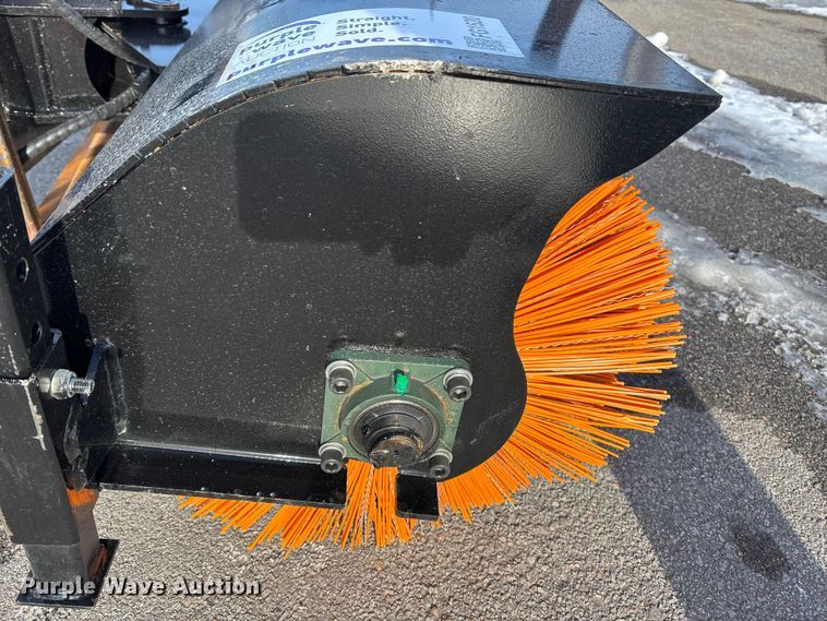 image for item FG1520 GIYI SE61 skid steer broom