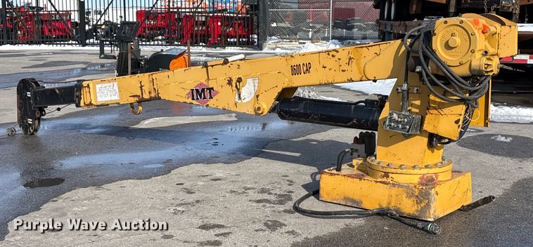 image for item FG1522 IMT 5016 crane