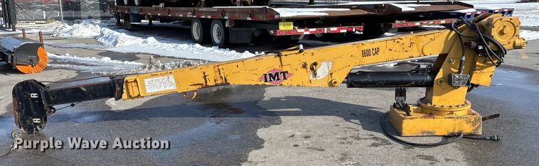 image for item FG1522 IMT 5016 crane