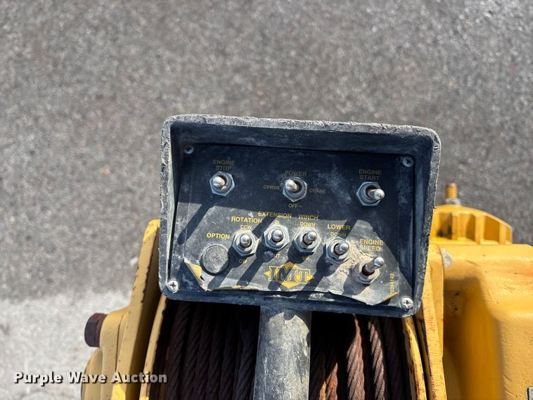 image for item FG1522 IMT 5016 crane