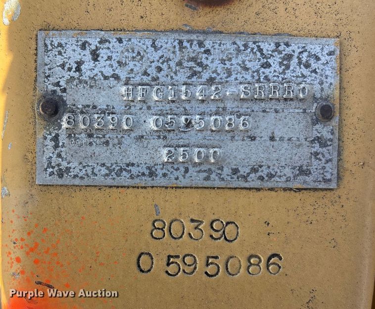 image for item FG1522 IMT 5016 crane