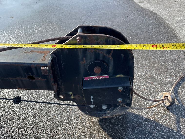 image for item FG1522 IMT 5016 crane