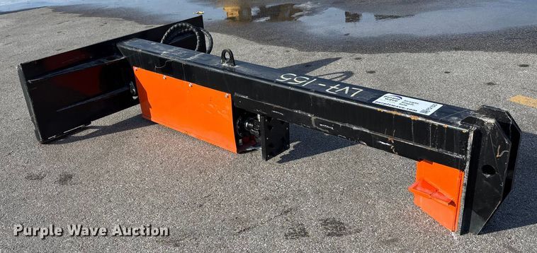 image for item FG1523 GIYI HLS25 skid steer log splitter