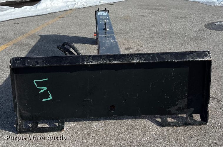 image for item FG1523 GIYI HLS25 skid steer log splitter